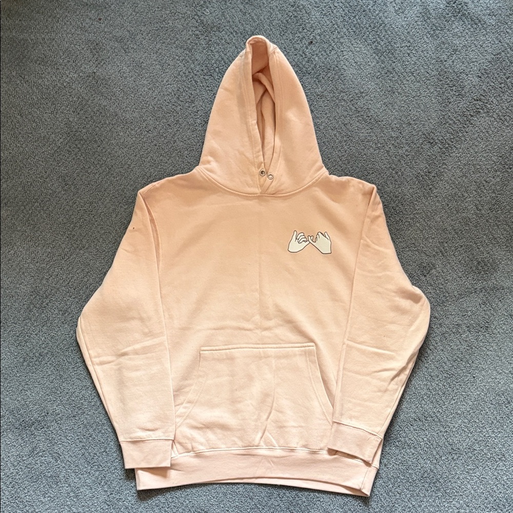 Women's Pink Hoodie